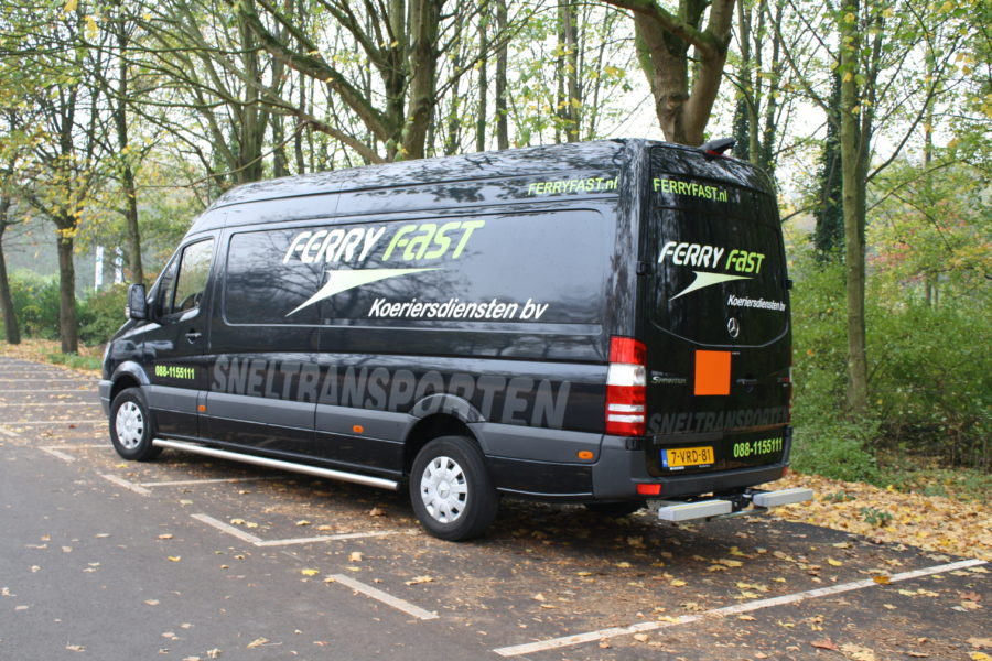 transport  koerier  koeriersdienst 