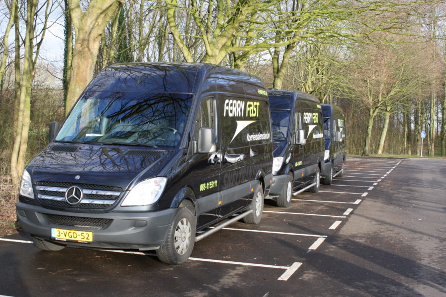 transport  koerier  koeriersdienst 