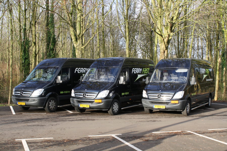 transport  koerier  koeriersdienst 