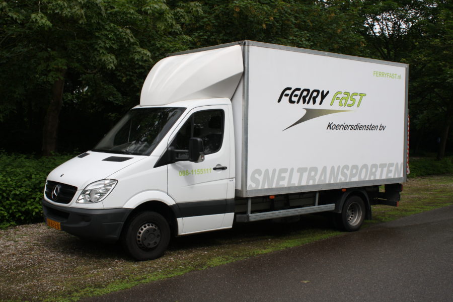 FerryFast sneltransport koerier koeriersdienst spoedkoerier
