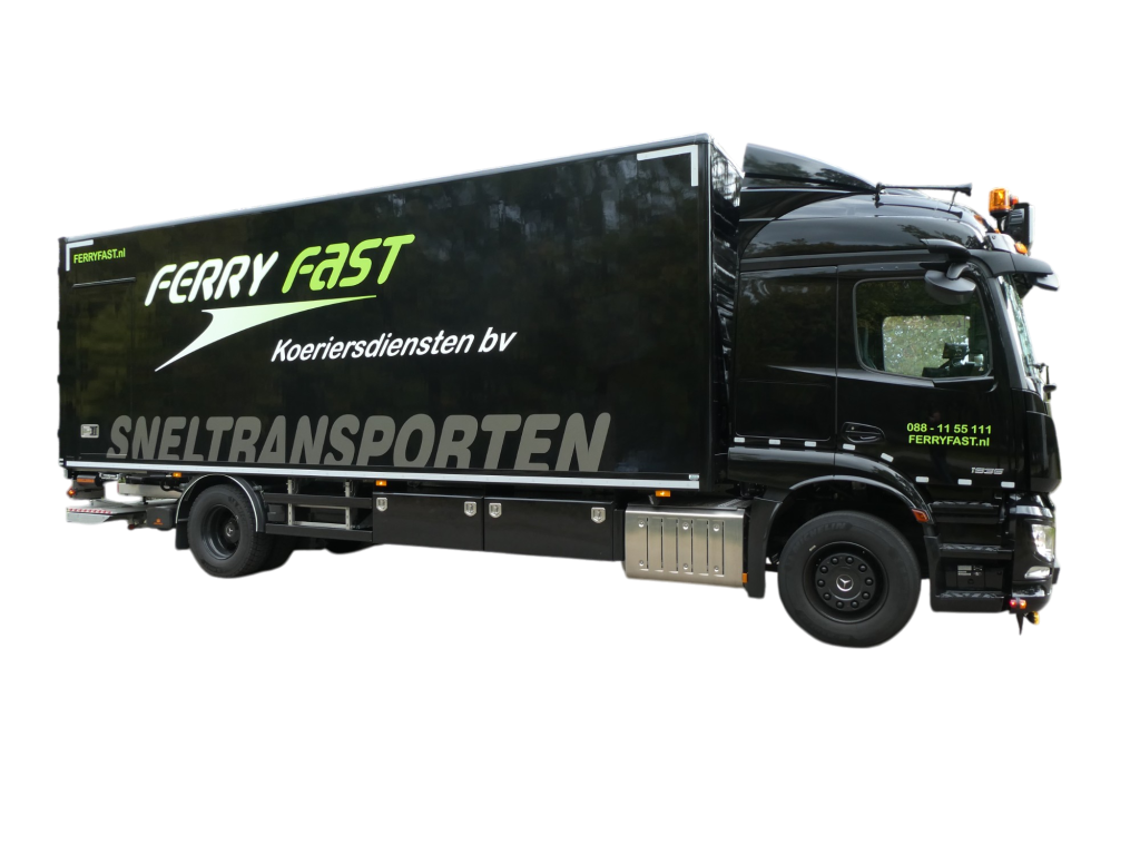 FerryFast Ferry Fast Mercedes Actros